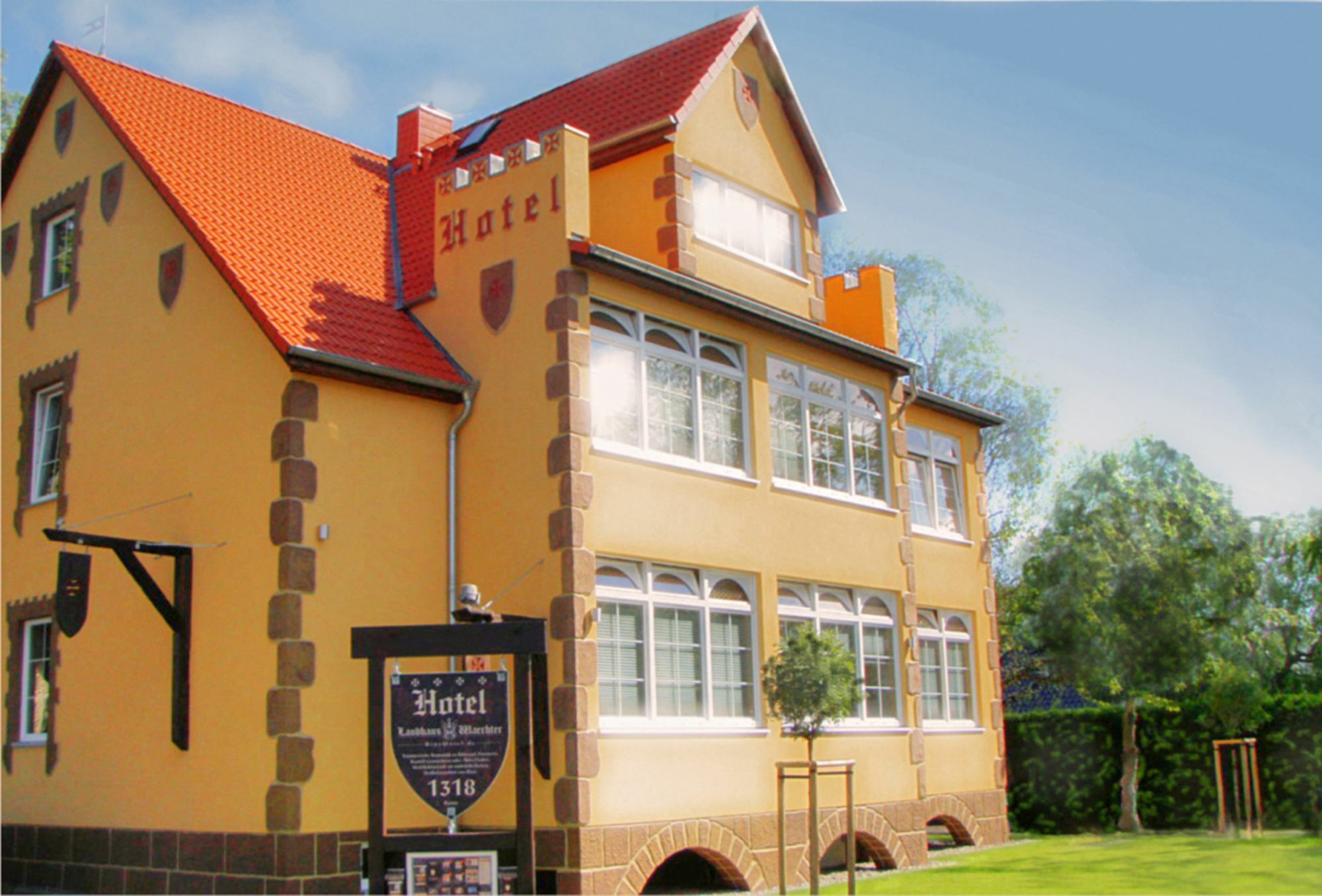 Ostsee-Rittergut-Ruegen Mit Binzhotel & Ordenskapelle & Romantikgut Exterior photo